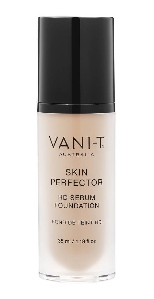VANI-T Skin Perfector HD Serum Foundation, with bag - F15 image 1